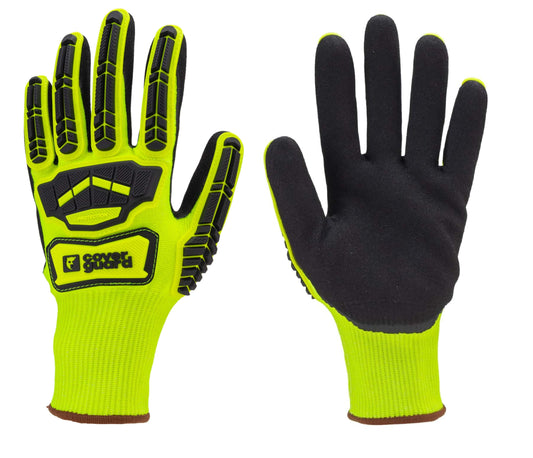 Rukavica EUROCUT IMPACT žuta