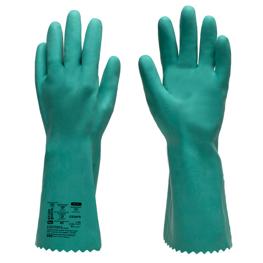 Rukavica nitrilna EUROCHEM NI550 zelena