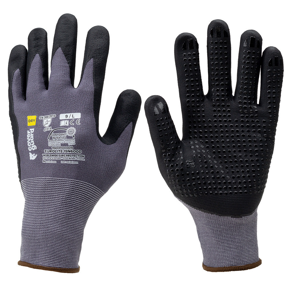Rukavica EUROLITE 15N600D vel. 10