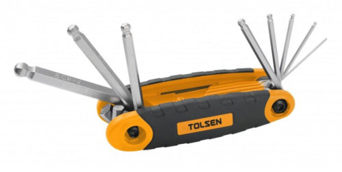 SET INBUS KLJUČEVA U RUČICI LOPTASTI