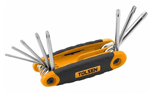SET TORX KLJUČEVA U RUČICI 8-DELNI