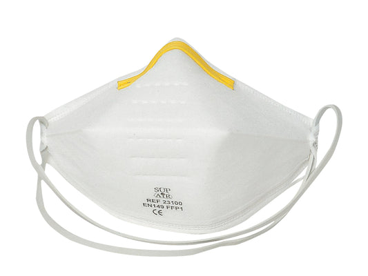 Respirator FFP1 preklopni