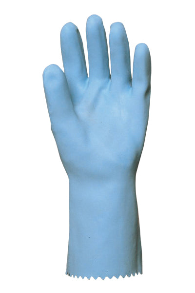 Latex rukavica 30 cm, plava vel 10