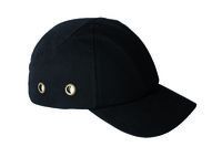 Šilt kapa s unutrašnjom zaštitom od udaraca crna