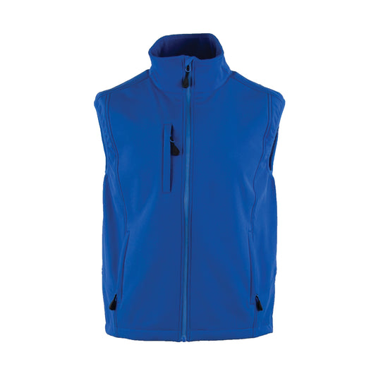 Softshell prsluk BARTON royal plavi