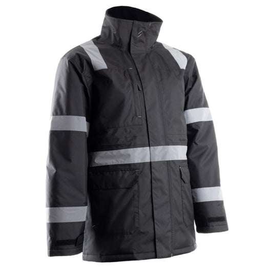 Parka SECURITE crna