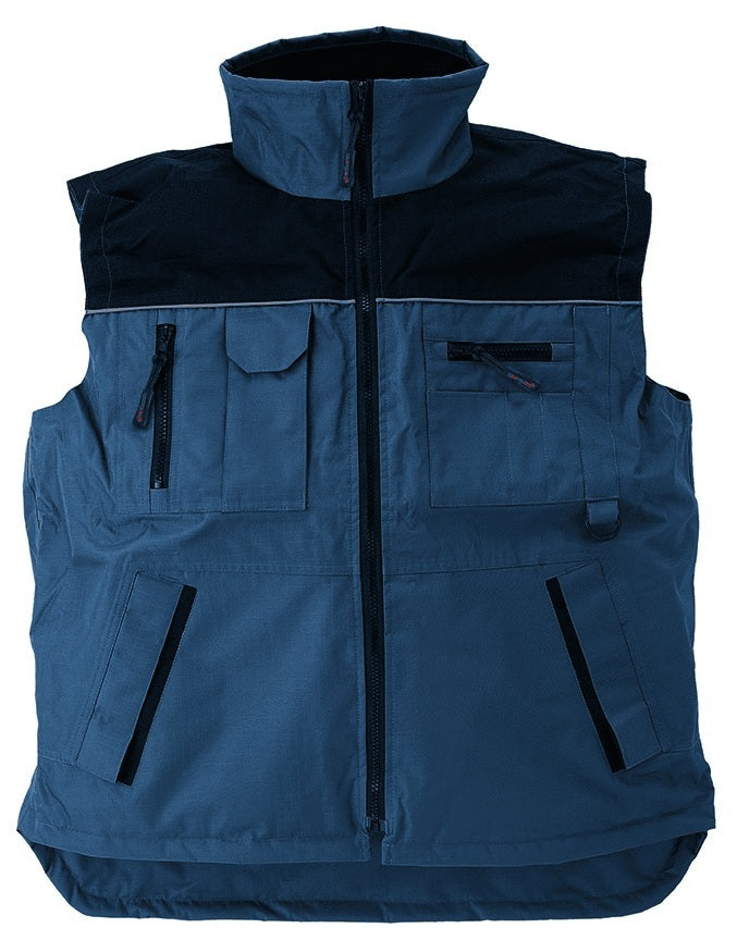 Prsluk WORKER, plavi