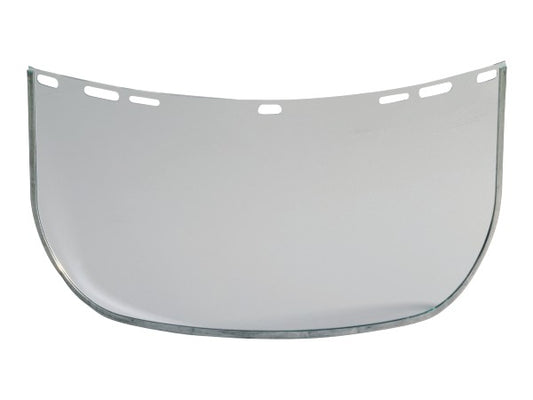 Vizir od polikarbonata aluminijumski rub