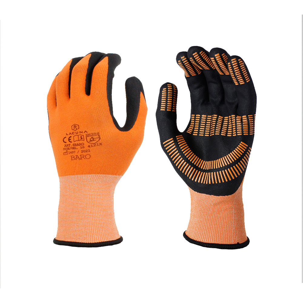 Rukavica BARO sa nitrilnim premazom