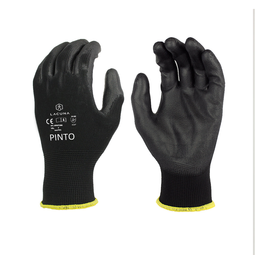 Rukavica s PU premazom PINTO crna