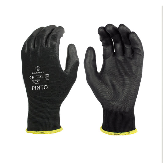 Rukavica s PU premazom PINTO crna