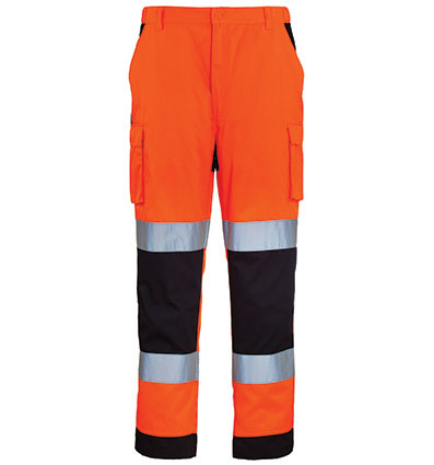 PATROL signalizirajuće pantalone narandžasto/tamno plave