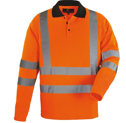 Signalizirajuća Hi-viz polo majica Yard narandđasta