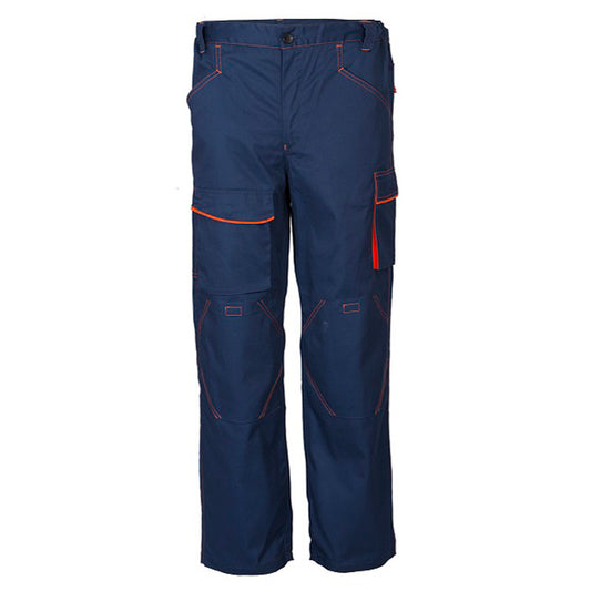 Radne pantalone ATLANTIC indigo plave