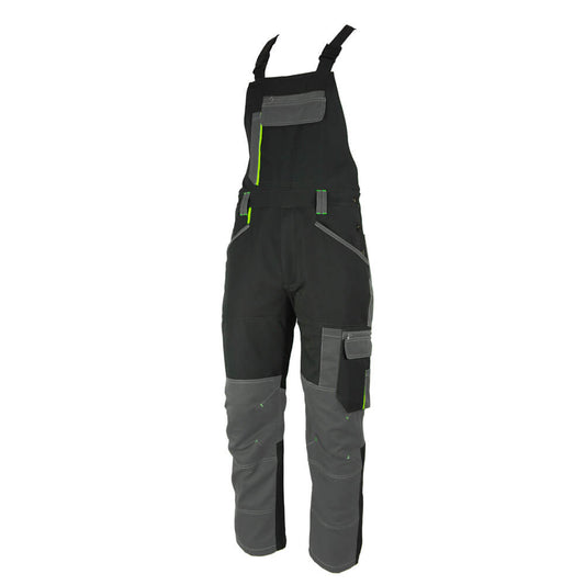 Radne farmer pantalone BERGEN FLEX crne