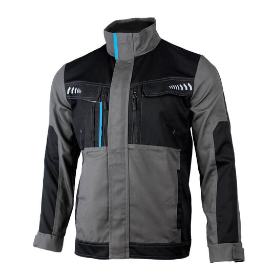 Radna jakna BERGEN FLEX siva