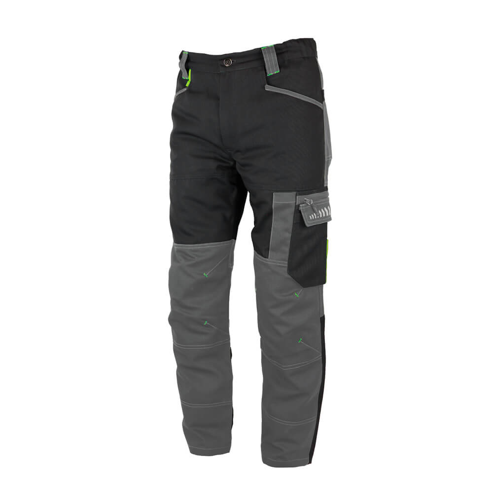 Radne pantalone BERGEN FLEX crne