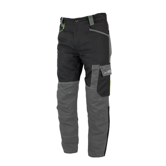 Radne pantalone BERGEN FLEX crne
