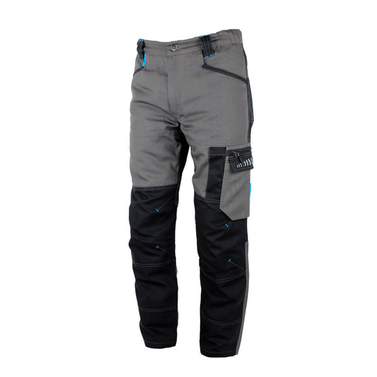 Radne pantalone BERGEN FLEX sive