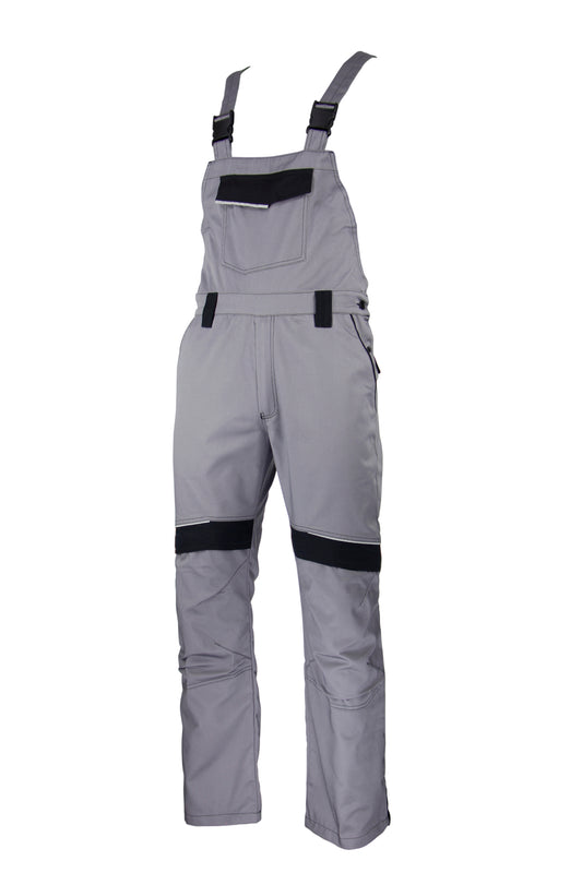 Radne farmer pantalone GREENLAND svetlosive-crne,
