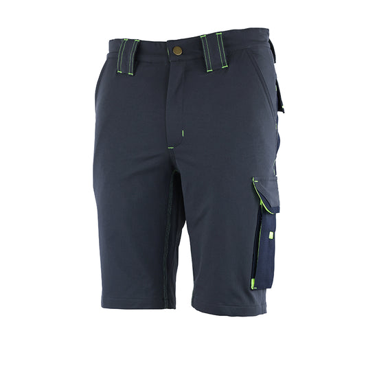 Radne pantalone kratke MOVE FLEX sive