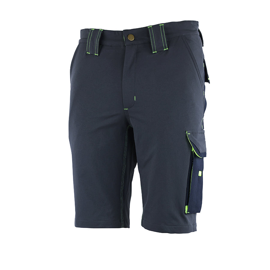 Radne pantalone kratke MOVE FLEX sive