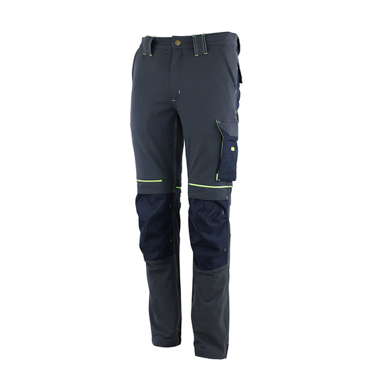 Radne pantalone MOVE FLEX sive