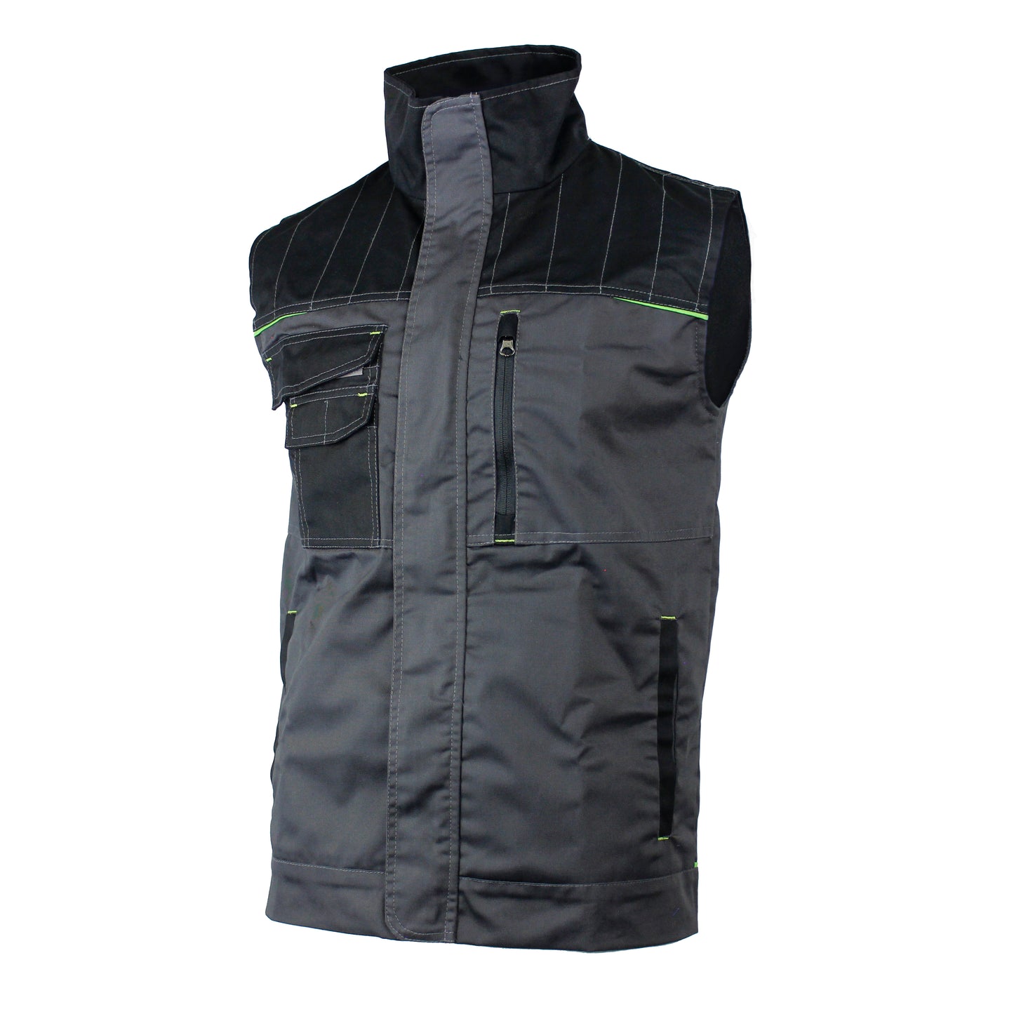 Radni prsluk NORTH TECH sivi