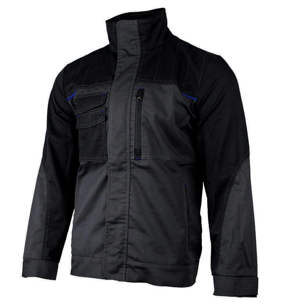 Radna jakna NORTH TECH sivo plava