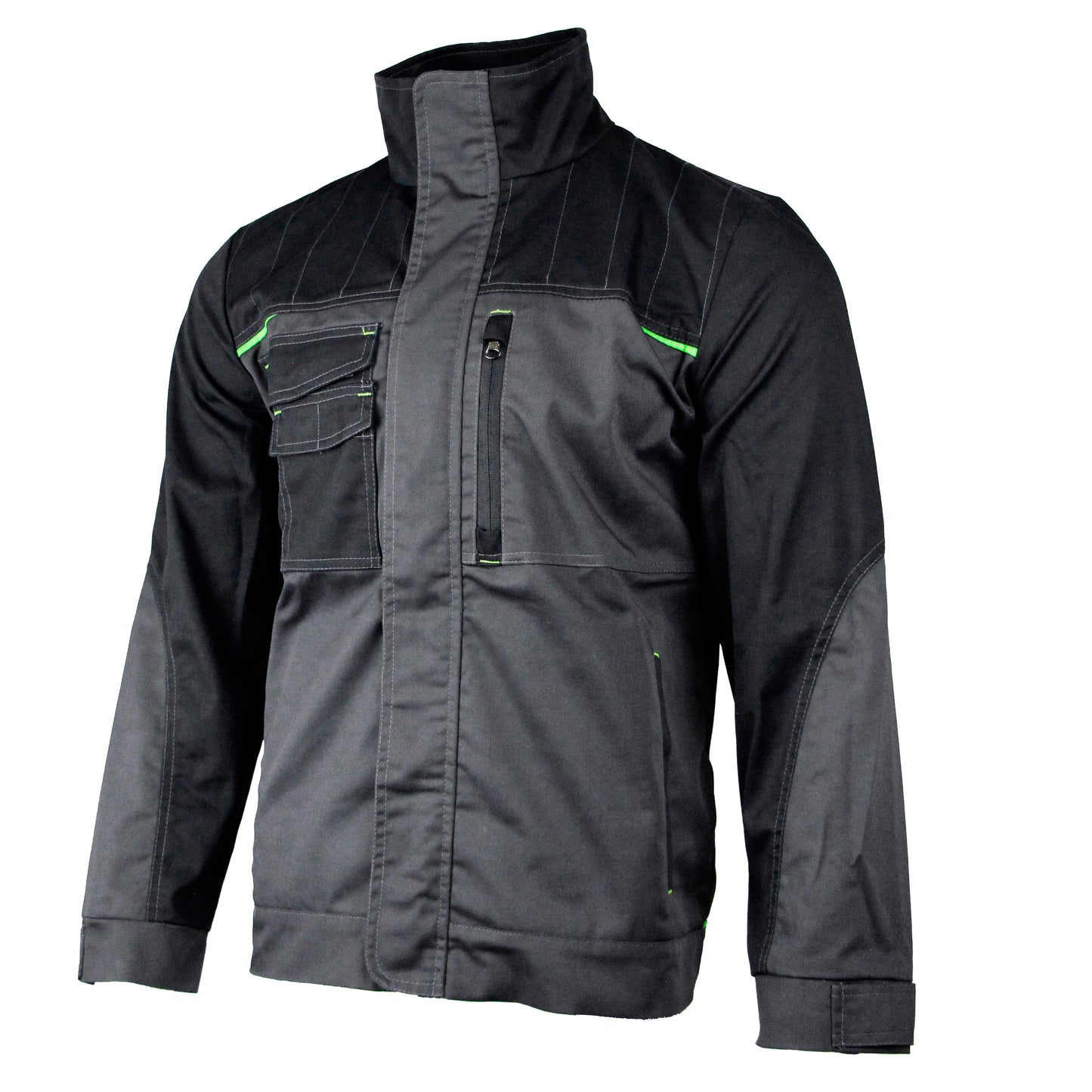 Radna jakna NORTH TECH siva