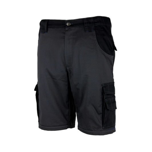 Radne pantalone kratke NORTH TECH sivo plave