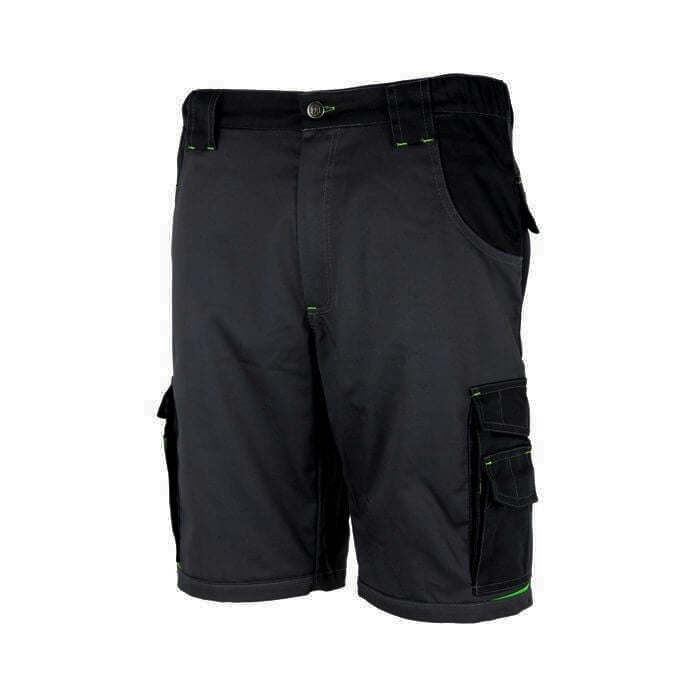 Radne pantalone kratke NORTH TECH sive