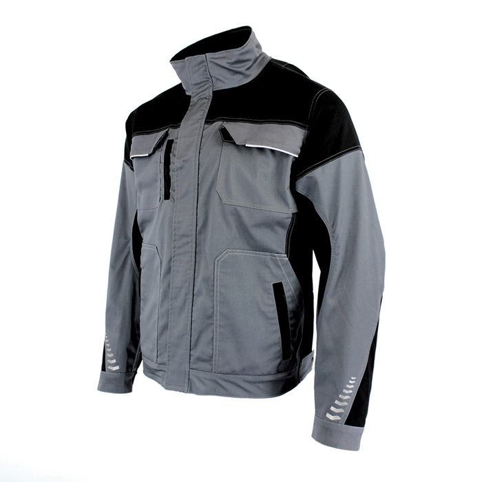 Radna jakna PACIFIC FLEX siva