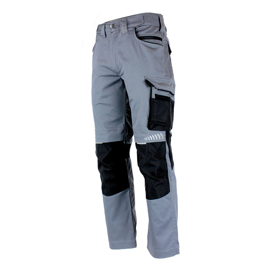Radne pantalone PACIFIC FLEX sive