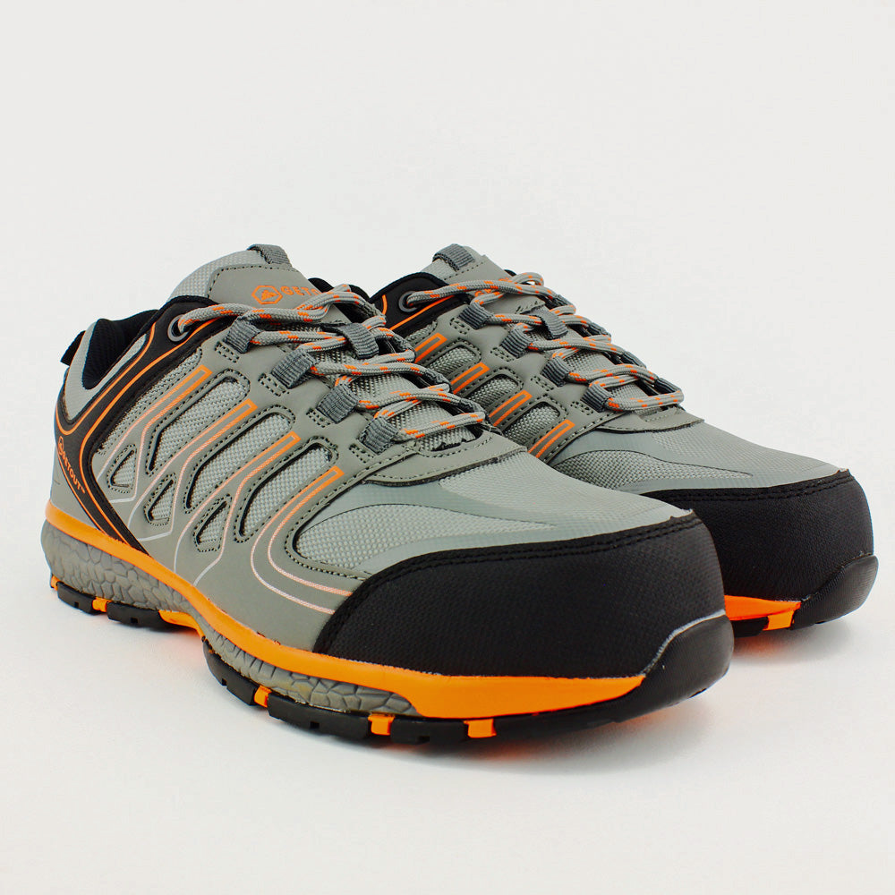 Zaštitna cipela plitka DYNAMIC S1P, siva