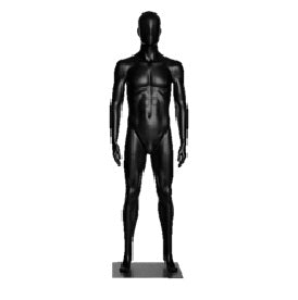 Lutka muška, siva, PIER, statična