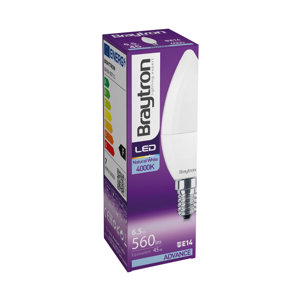 BRY-ADVANCE-6,5W-E14-C37-4000K-LED SIJALICA