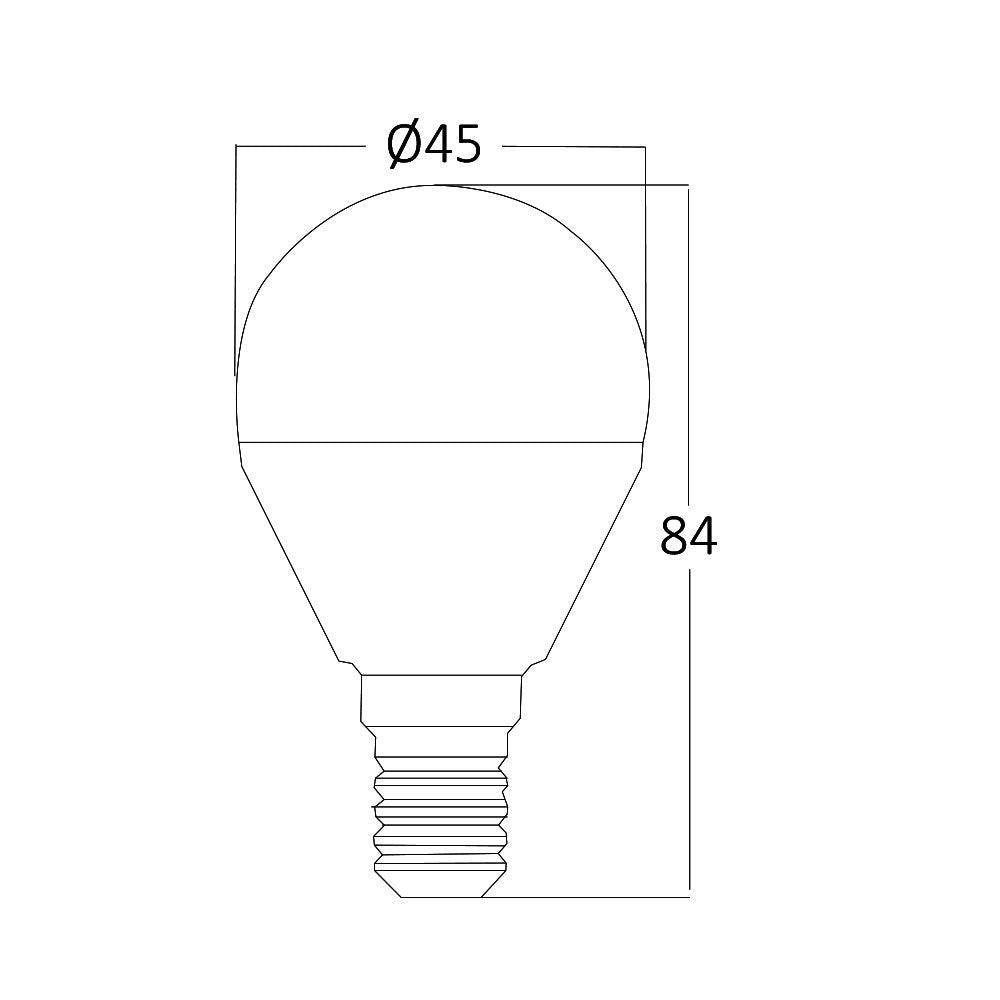 BRY-ADVANCE-5W-E14-P45-3000K-LED SIJALICA