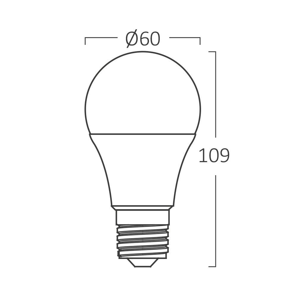 BRY-ADVANCE-5W-E27-A60-6500K-LED SIJALICA