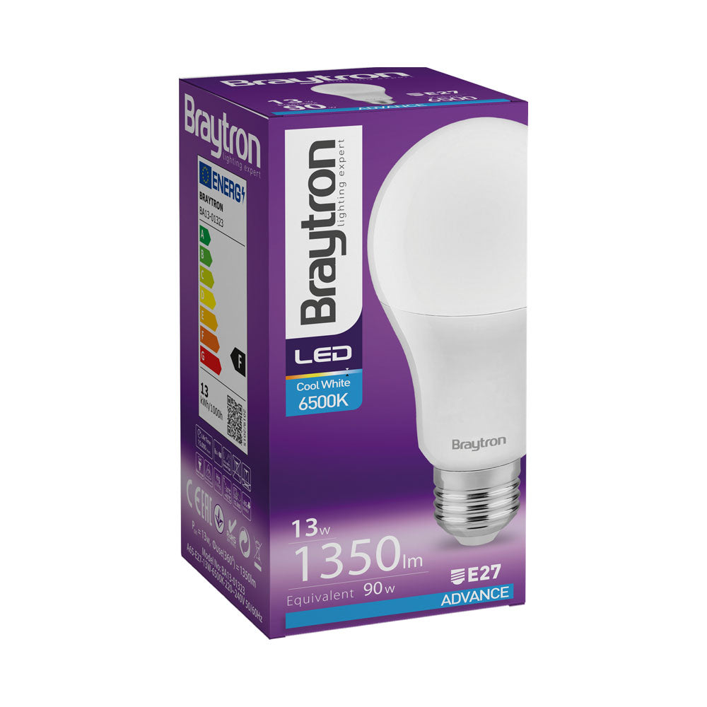 BRY-ADVANCE-13W-E27-A60-6500K-LED SIJALICA