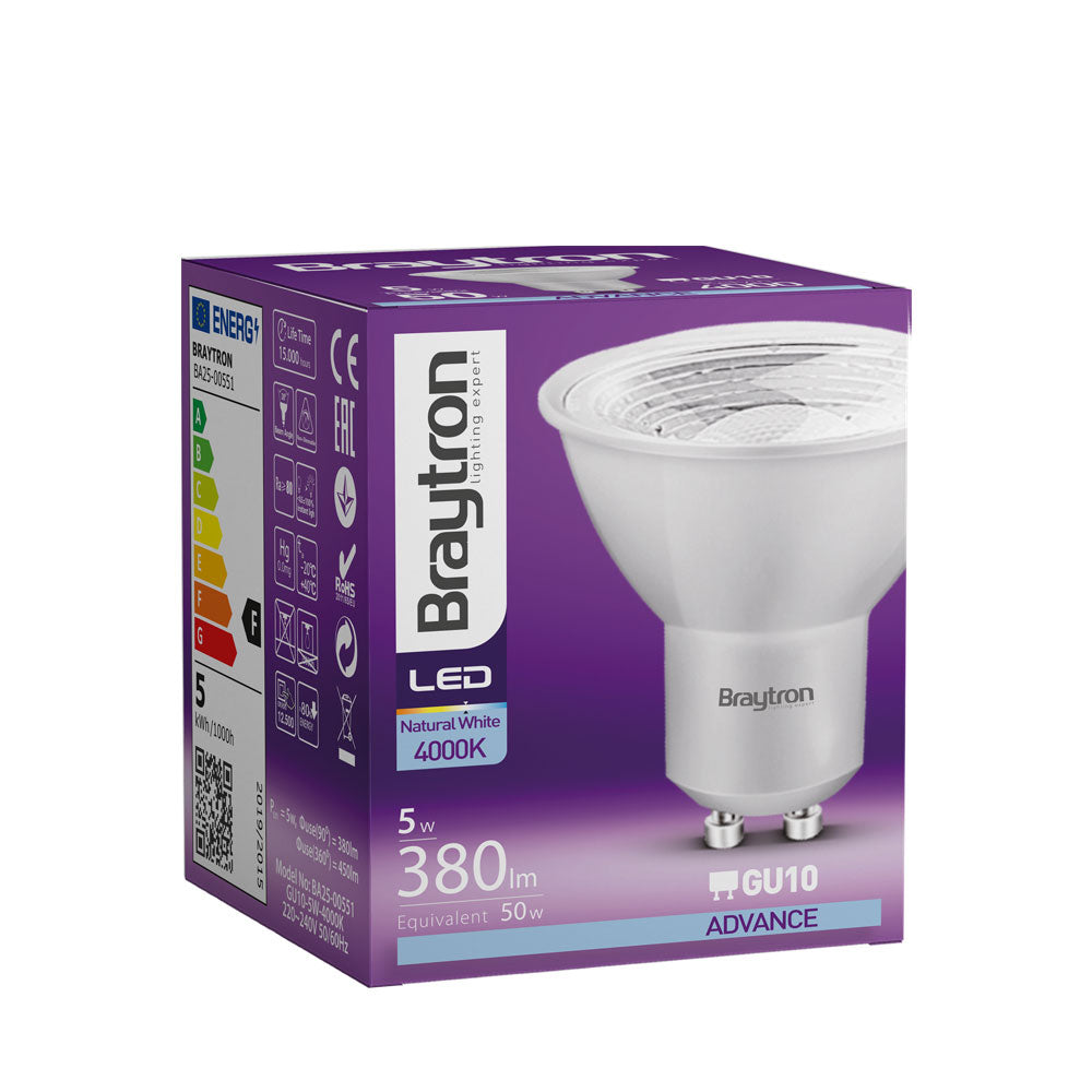 BRY-ADVANCE-5W-GU10-38D-4000K-LED SIJALICA
