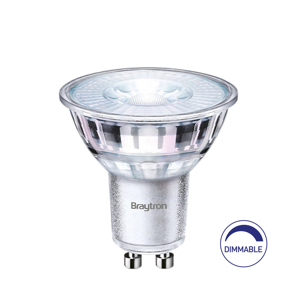 BRY-PREMIUM-5.5W-GU10-38D-DIMABILNA-STAKLENA-3000K-LED SIJALICA