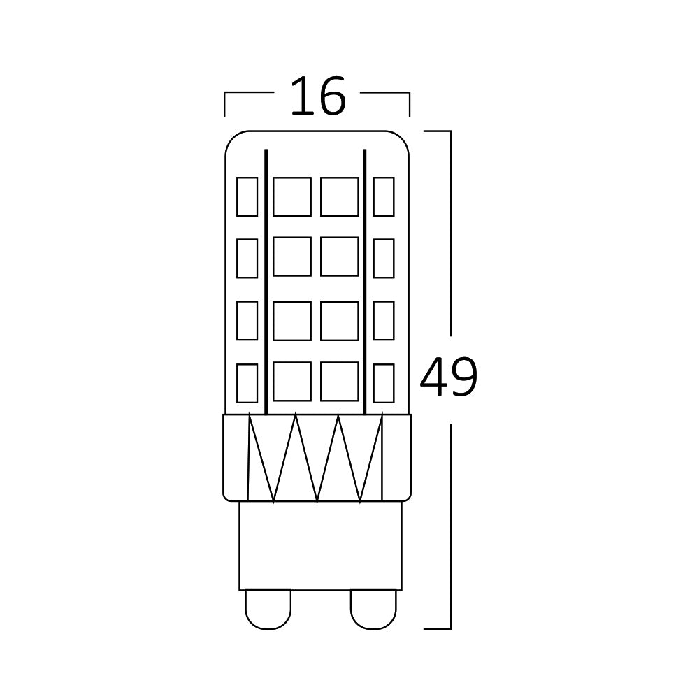 BRY-ADVANCE-5W-G9-360D-220V-2700K-LED SIJALICA