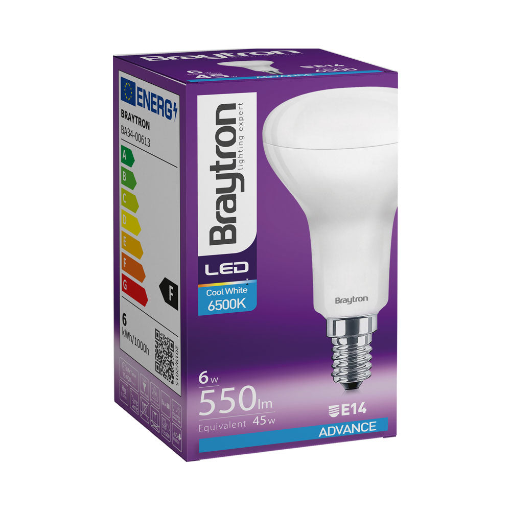 BRY-ADVANCE-6W-E14-R50-6500K-LED SIJALICA