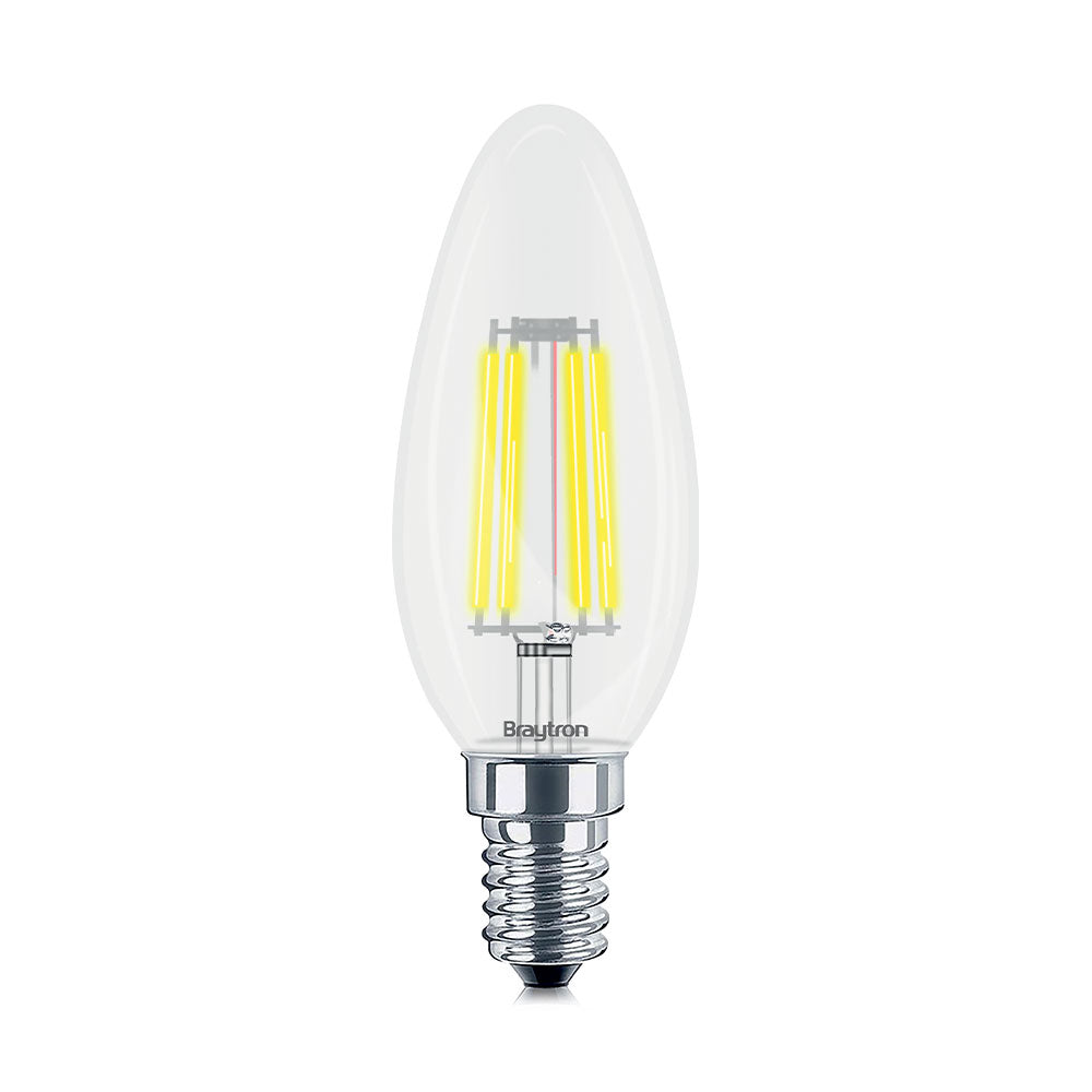 BRY-ADVANCE-6W-E14-C35-CLR-3000K-LED SIJALICA