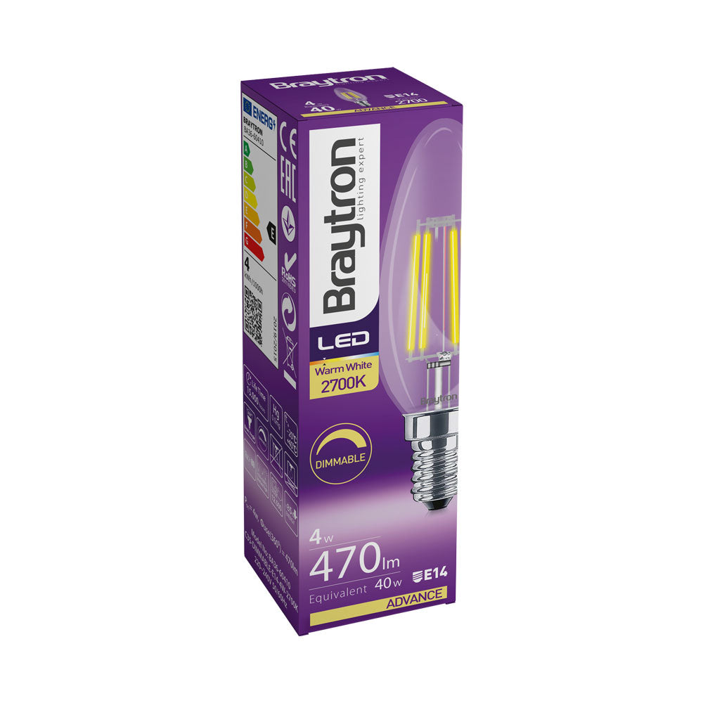 BRY-ADVANCE-4W-E14-C35-DIMABILNA-3000K-LED SIJALICA