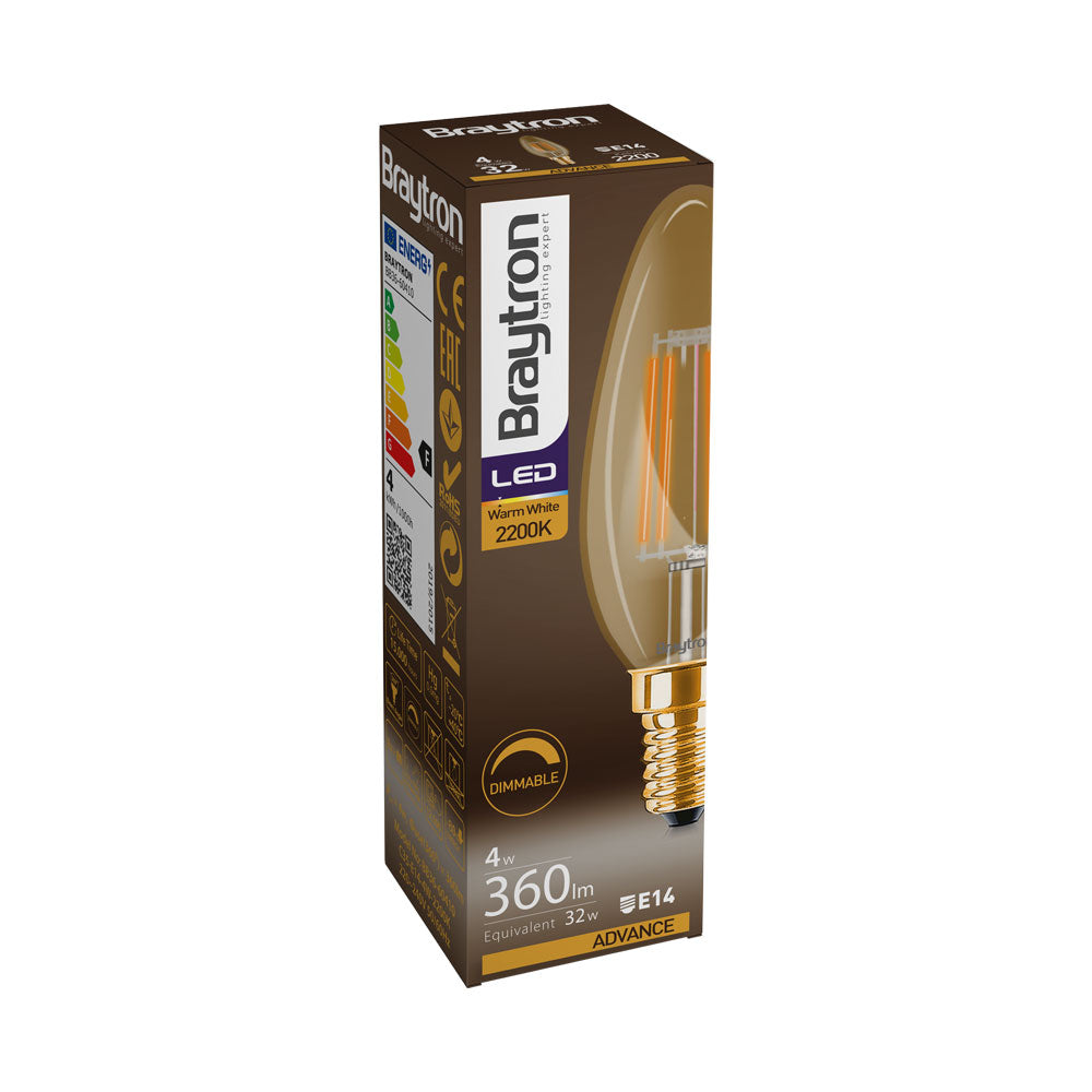 BRY-ADVANCE-4W-E14-C35-DIMABILNA-2200K-LED SIJALICA