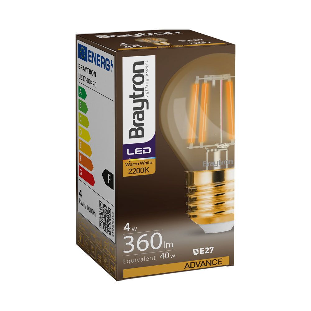 BRY-ADVANCE-4W-E27-G45-AMB-2200K-LED SIJALICA