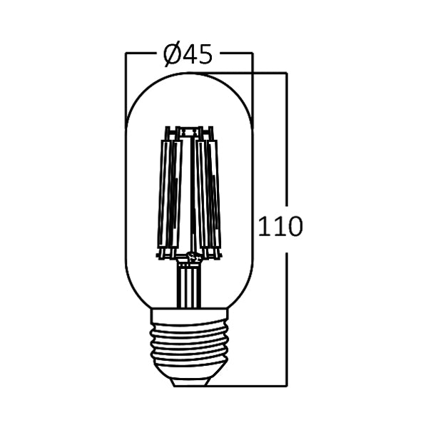 BRY-ADVANCE-4W-E27-T45-AMB-2200K-LED SIJALICA