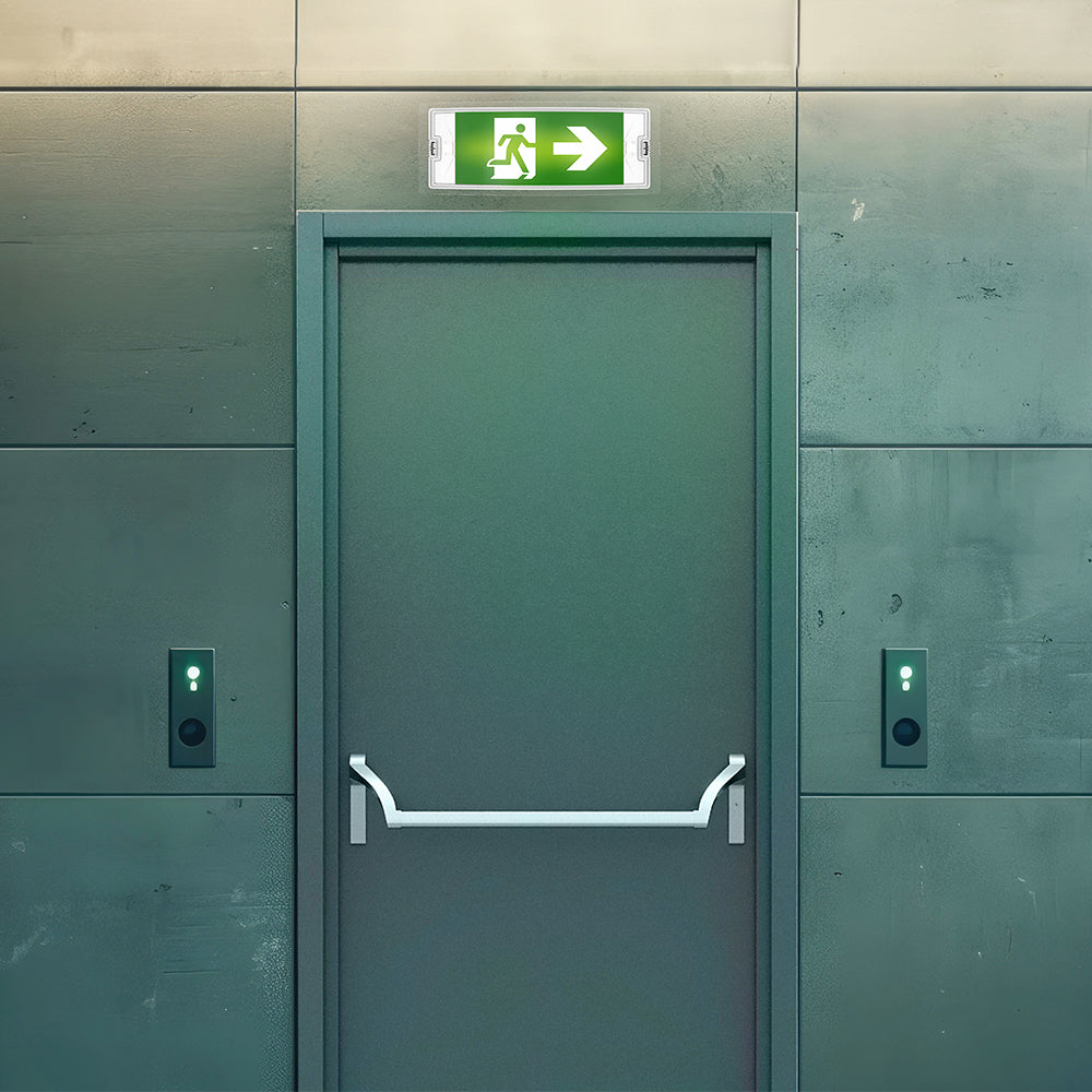 BRY-EXIT-LED-3W-DUAL-IP54-BELA-PANIK SVETILJKA